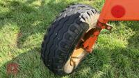 RECO TWIN ROTOR RAKE S/R - 16