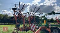 RECO TWIN ROTOR RAKE S/R - 18