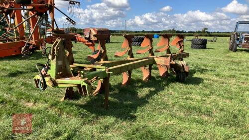 DOWDESWELL DP7E 6F REVERSIBLE PLOUGH