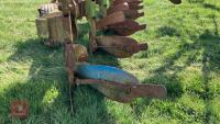 DOWDESWELL DP7E 6F REVERSIBLE PLOUGH - 13