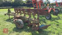 DOWDESWELL DP7E 6F REVERSIBLE PLOUGH - 14