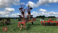 1998 KUHN GA7301 TWIN ROTOR RAKE - 3