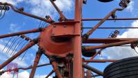 1998 KUHN GA7301 TWIN ROTOR RAKE - 11