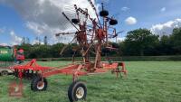1998 KUHN GA7301 TWIN ROTOR RAKE - 12