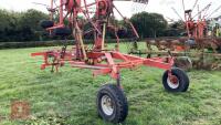 1998 KUHN GA7301 TWIN ROTOR RAKE - 17