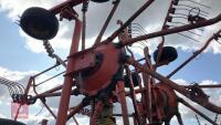 1998 KUHN GA7301 TWIN ROTOR RAKE - 21