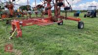 1998 KUHN GA7301 TWIN ROTOR RAKE - 23