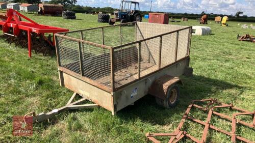 IFOR WILLIAMS 6'X4' ATV TRAILER