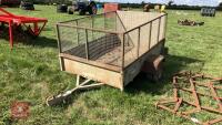 IFOR WILLIAMS 6'X4' ATV TRAILER - 2