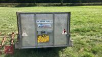 IFOR WILLIAMS 6'X4' ATV TRAILER - 11