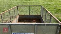 IFOR WILLIAMS 6'X4' ATV TRAILER - 12