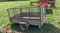 IFOR WILLIAMS 6'X4' ATV TRAILER - 16