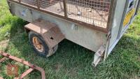IFOR WILLIAMS 6'X4' ATV TRAILER - 17