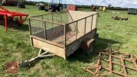 IFOR WILLIAMS 6'X4' ATV TRAILER - 19