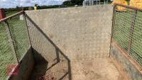 IFOR WILLIAMS 6'X4' ATV TRAILER - 20