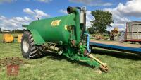 2011 NC SLURRY TANKER
