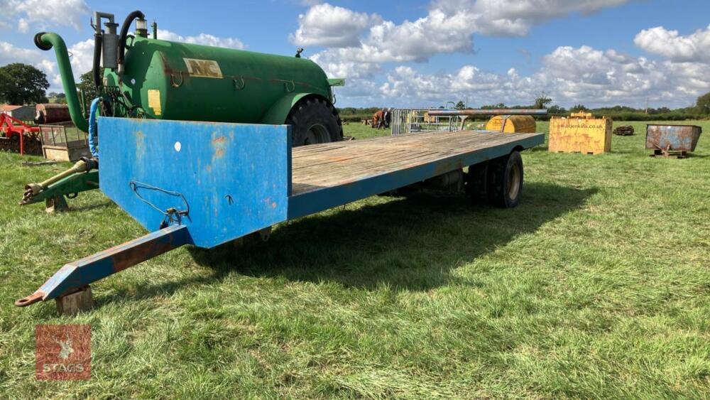 23' BALE TRAILER