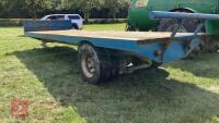 23' BALE TRAILER - 18