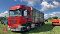 2012 SCANIA G440 LIVESTOCK LORRY - 6