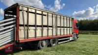 2012 SCANIA G440 LIVESTOCK LORRY - 30