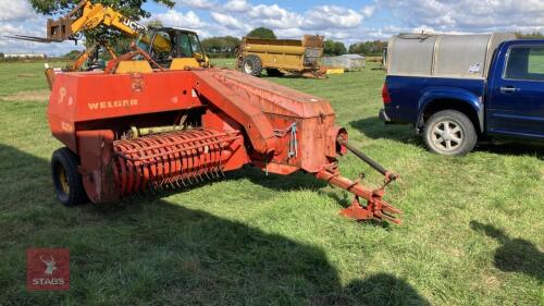 WELGAR AP45 CONVENTIONAL BALER