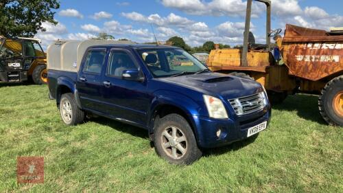 2008 ISUZU RODEO 2.5TD PICK-UP TRUCK