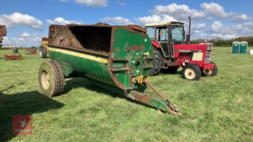 MAJOR MUCK-OUT 750 FYM SPREADER