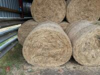 120 ROUND BALES OF 2026 MEADOW HAY - BIDS PER BALE - 8