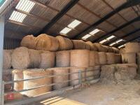 30 ROUND BALES OF 2026 HAY - BIDS PER BALE