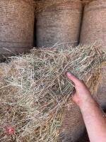 30 ROUND BALES OF 2026 HAY - BIDS PER BALE - 13