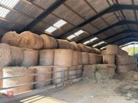 30 ROUND BALES OF 2026 HAY - BIDS PER BALE - 4