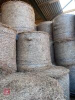 30 ROUND BALES OF 2026 HAY - BIDS PER BALE - 8