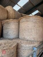 30 ROUND BALES OF 2026 HAY - BIDS PER BALE - 10