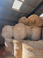 30 ROUND BALES OF 2026 HAY - BIDS PER BALE - 9