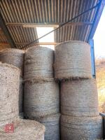 30 ROUND BALES OF 2026 HAY - BIDS PER BALE - 12