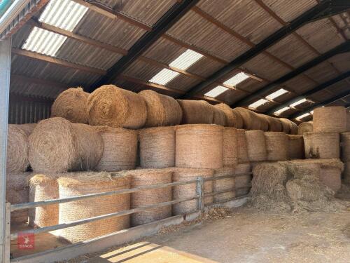 80 ROUND BALES OF 2026 HAY - BIDS PER BALE