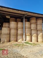 45 ROUND BALES OF 2026 OAT STRAW - BIDS PER BALE - 2