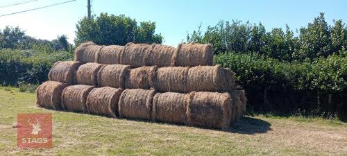 35 ROUND BALES OF 2026 HAY - BIDS PER BALE