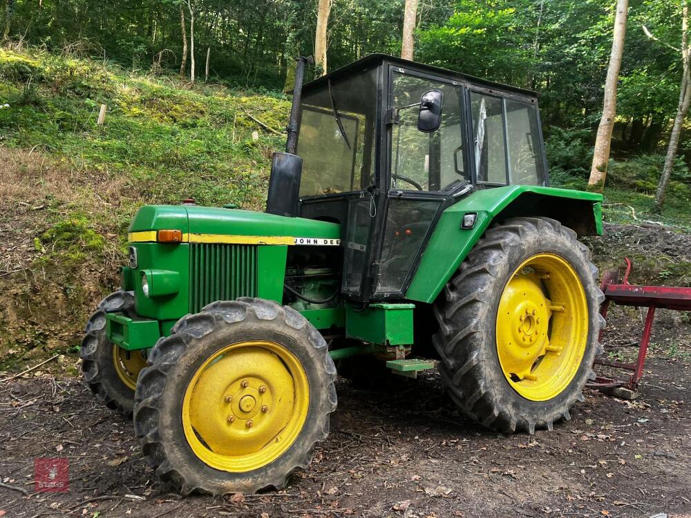 1979 JOHN DEERE 2030 4WD TRACTOR