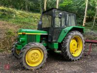 1979 JOHN DEERE 2030 4WD TRACTOR