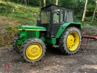 1979 JOHN DEERE 2030 4WD TRACTOR - 2