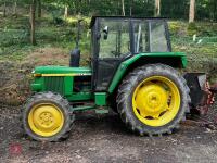 1979 JOHN DEERE 2030 4WD TRACTOR - 3