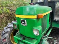 1979 JOHN DEERE 2030 4WD TRACTOR - 8