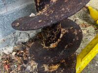 DANUSER POST HOLE BORER - 8