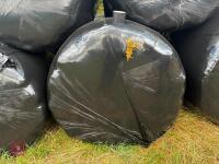 35 ROUND BALES OF 2026 HAYLAGE - BIDS PER BALE - 6