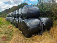 35 ROUND BALES OF 2026 HAYLAGE - BIDS PER BALE - 7