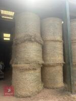 20 ROUND BALES OF 2026 HAY - BIDS PER BALE - 4
