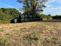 35 ROUND BALES OF 2026 HAYLAGE - BIDS PER BALE