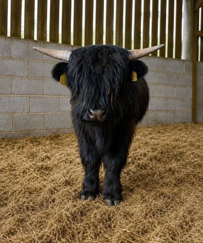 14MO HIGHLAND BULL