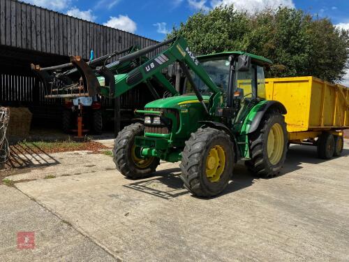 2013 JOHN DEERE 5100R 4WD TRACTOR